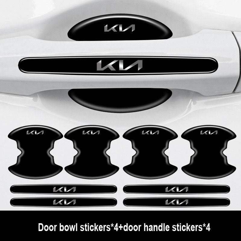 Πηχτή κόλλα για πόρτες αυτοκινήτου με λογότυπο ✨8 τεμ.✨-GR