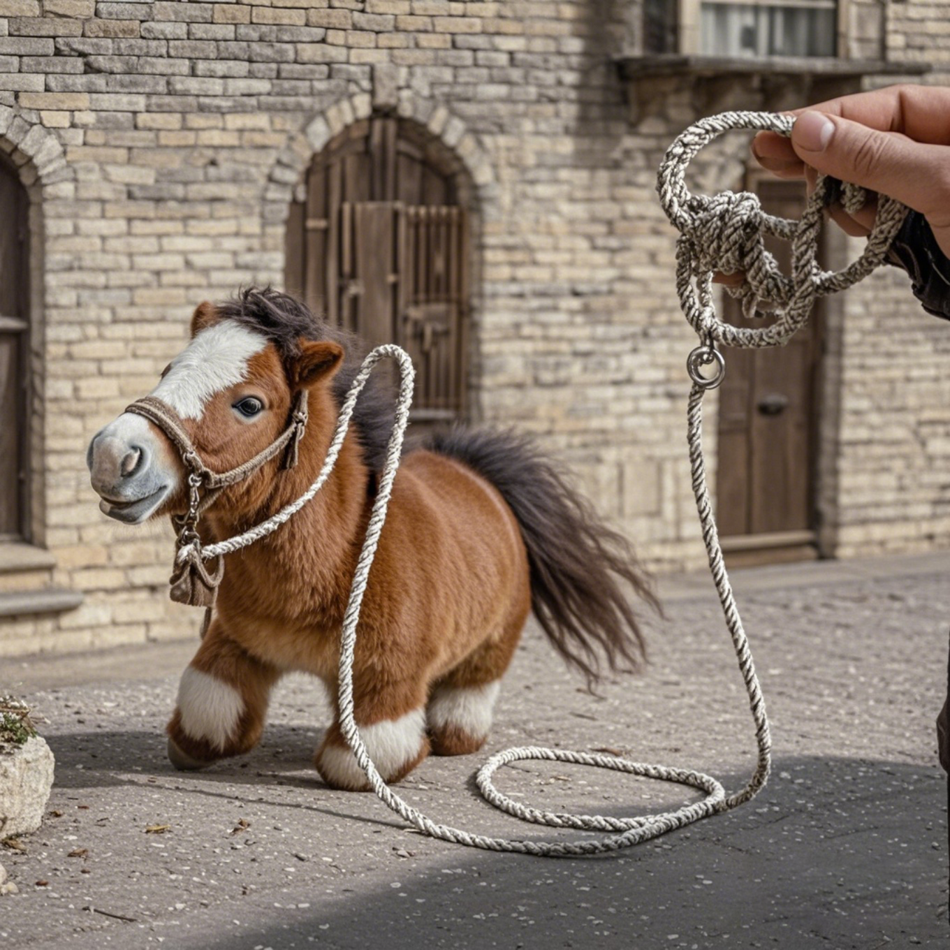 🐎NICOO – mano tikroviškas robotas ponis, kaip ir tikrasis!-LT