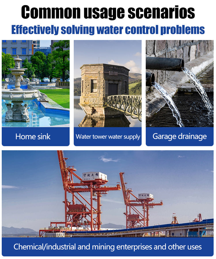 Πλήρως αυτόματος ελεγκτής στάθμης αντλίας νερού-GR