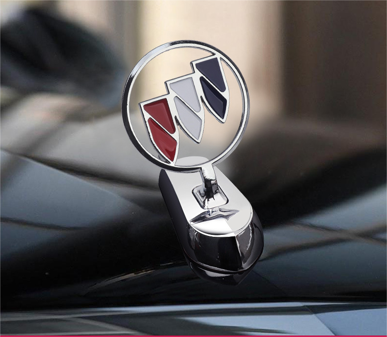 Logotip pokrova motorja za dekoracijo avtomobila - GR 