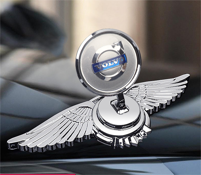 Logotip pokrova motorja za dekoracijo avtomobila - GR 