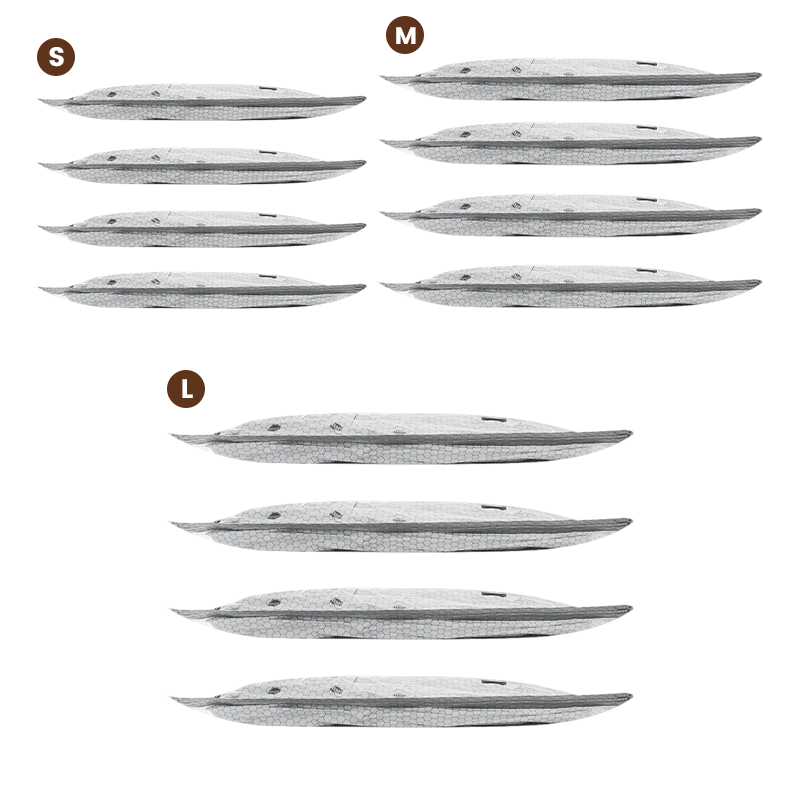 💪🌬️ Vakuumske potovalne torbe za shranjevanje in prenosni komplet črpalk 👕✨-SI