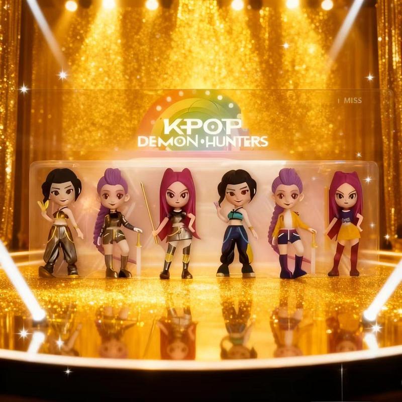 🔥 Κούκλες Kpop Demon Hunter – περιορισμένη έκδοση⏰-GR