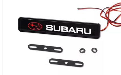 Ζεστές εκπτώσεις ✨50% έκπτωση ✨Κομψή, ατμοσφαιρική λάμπα LED με λογότυπο για την κεντρική μάσκα του αυτοκινήτου σας-GR