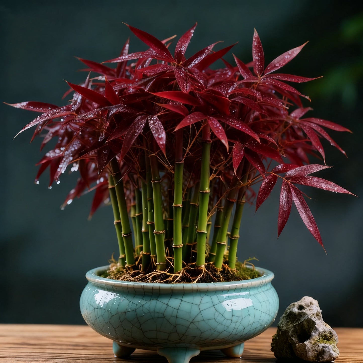 🌿 DreamBamboo - πολύχρωμο κυπαρίσσι από μπαμπού Lucky-GR