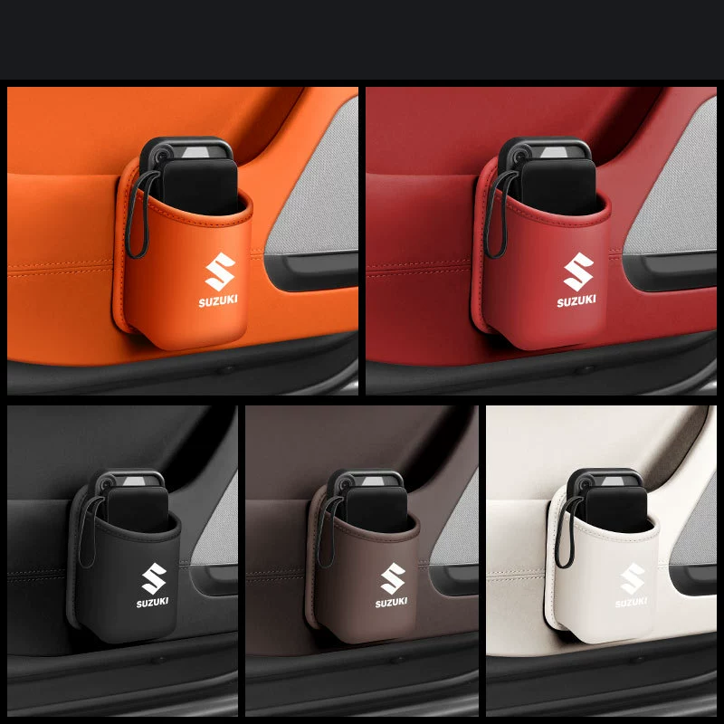 Δερμάτινη θήκη ποτηριών αυτοκινήτου-GR