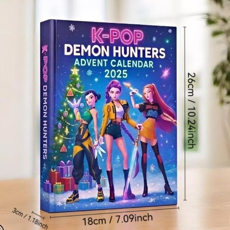 Ημερολόγιο Advent των K-pop Demon Hunters-GR