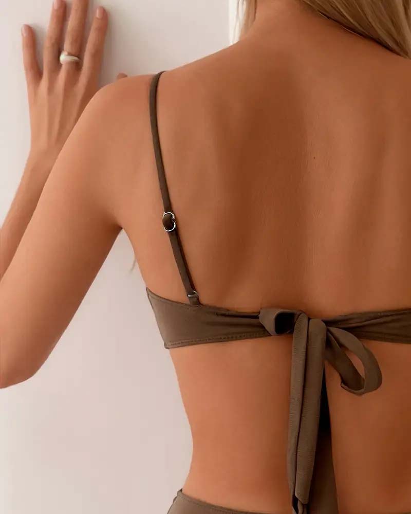 Σέξι, μοντέρνο μπικίνι δύο τεμαχίων-GR