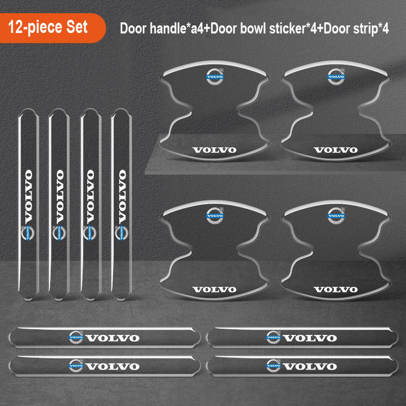 Πηχτή κόλλα για πόρτες αυτοκινήτου με λογότυπο ✨8 τεμ.✨-GR