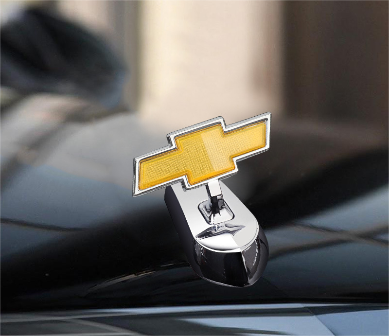 Logotip pokrova motorja za dekoracijo avtomobila - GR 