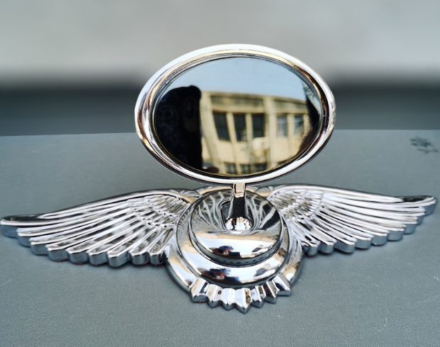 Logotip pokrova motorja za dekoracijo avtomobila - GR 