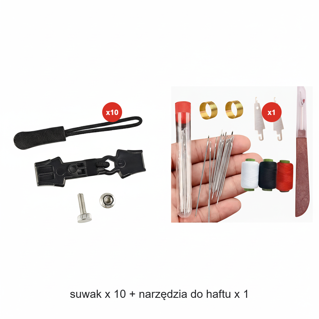 💥 Buy more, get more for free! 🔧 Universal Zipper Repair Kit-SL