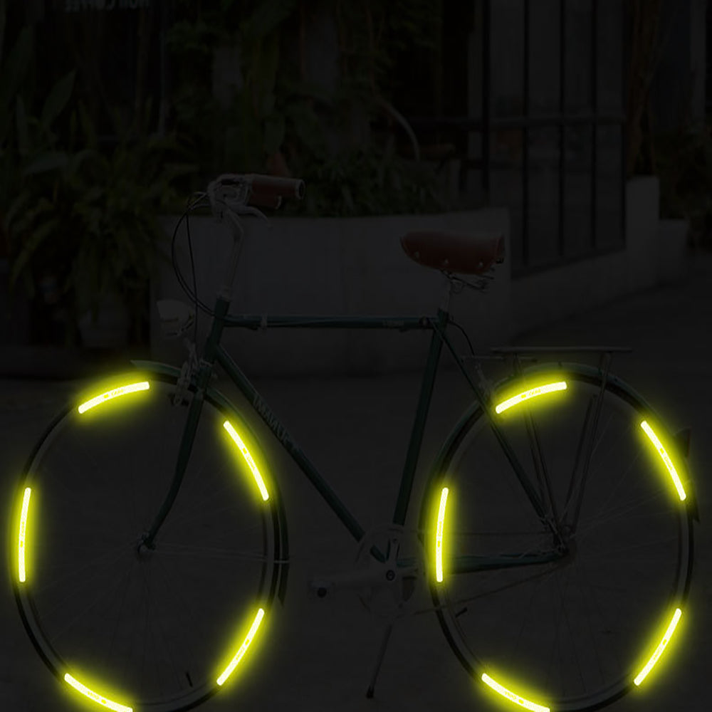 Βελτιωμένα, εξατομικευμένα ανακλαστικά αυτοκόλλητα προειδοποίησης πλάτους ελαστικού✨20 τεμάχια✨-GR