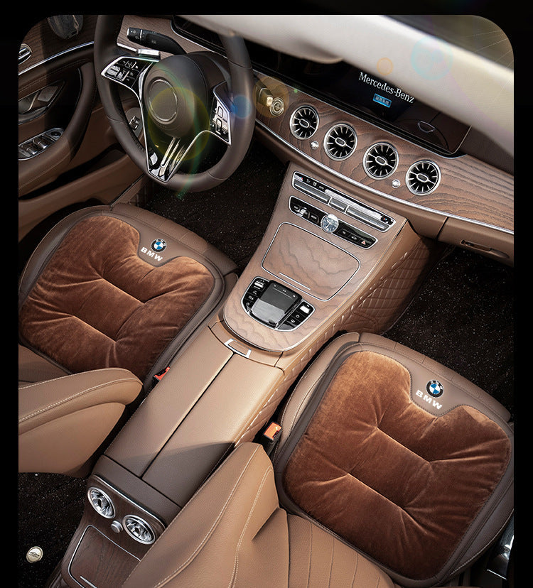 Kratka žametna blazina za zimske avtosedeže - GR 