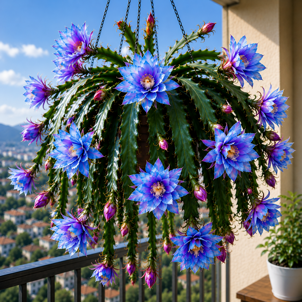 🌸 Redki kaktus orhideje Epiphyllum – osupljivi eksotični cvetovi-SI