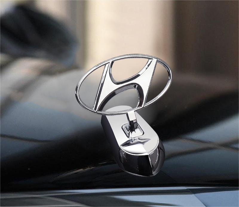 Logotip pokrova motorja za dekoracijo avtomobila - GR 