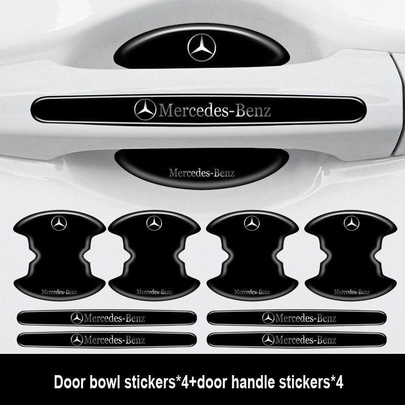 Πηχτή κόλλα για πόρτες αυτοκινήτου με λογότυπο ✨8 τεμ.✨-GR