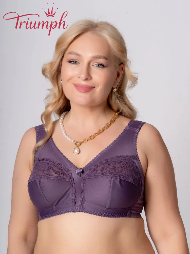 Triumph - Σετ 3 τεμαχίων 🔥 Σουτιέν με μπανέλα-GR