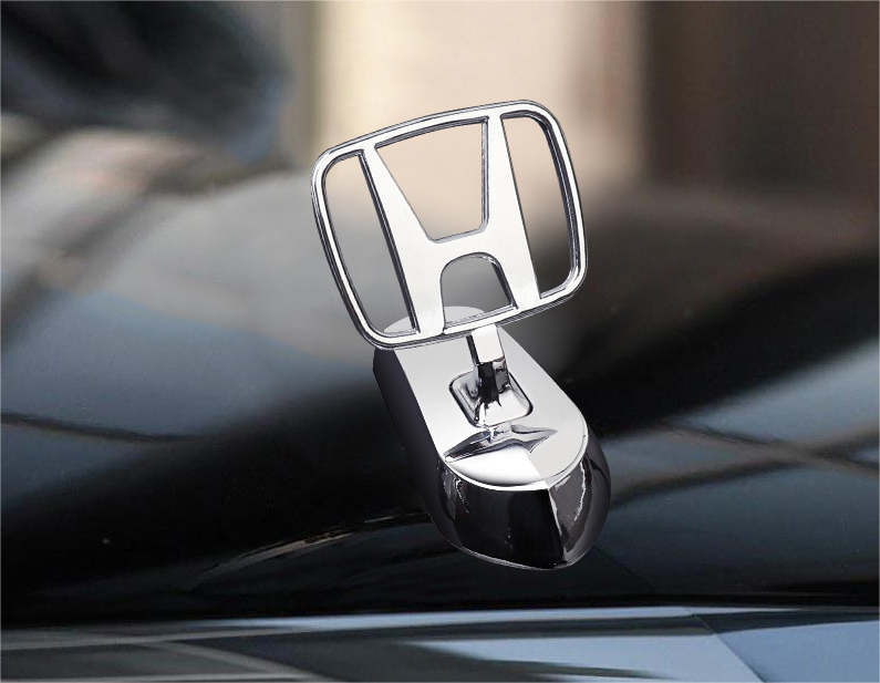 Logotip pokrova motorja za dekoracijo avtomobila - GR 