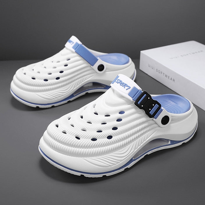 🔥Νέα καλοκαιρινά ορθοπεδικά σανδάλια για γυναίκες/άνδρες με χοντρή και αντιολισθητική σόλα-GR