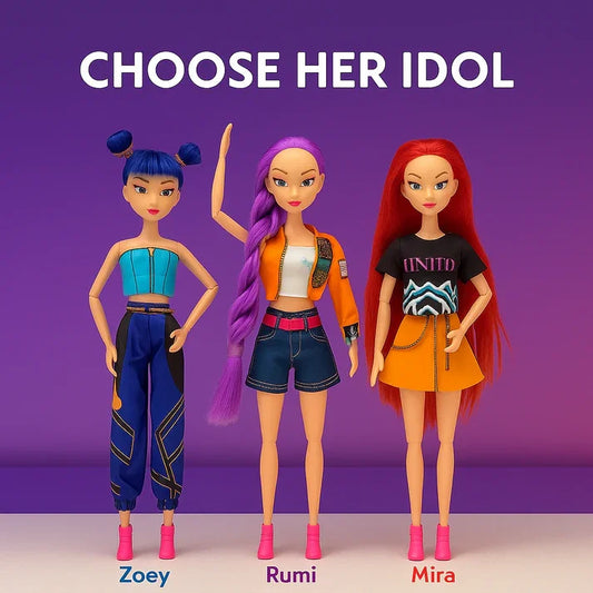 🎄Προσφορά περιορισμένης διάρκειας! Κούκλες Kop-Singing-GR