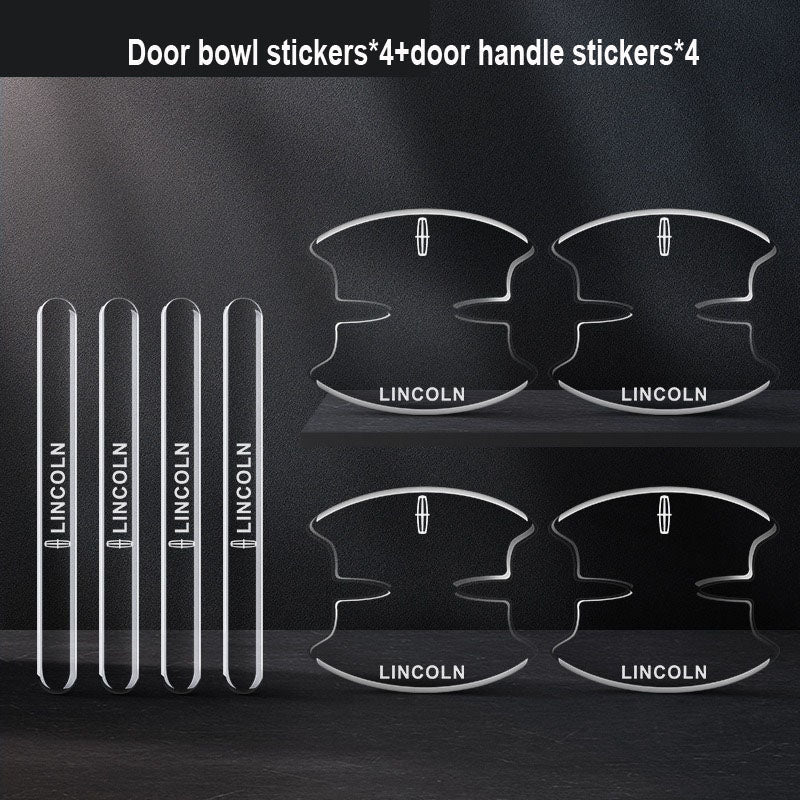 Πηχτή κόλλα για πόρτες αυτοκινήτου με λογότυπο ✨8 τεμ.✨-GR