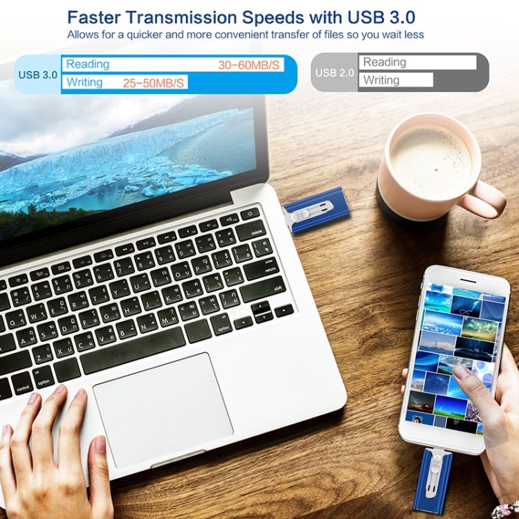 FileNest 4-v-1 USB zunanji pomnilnik-SI