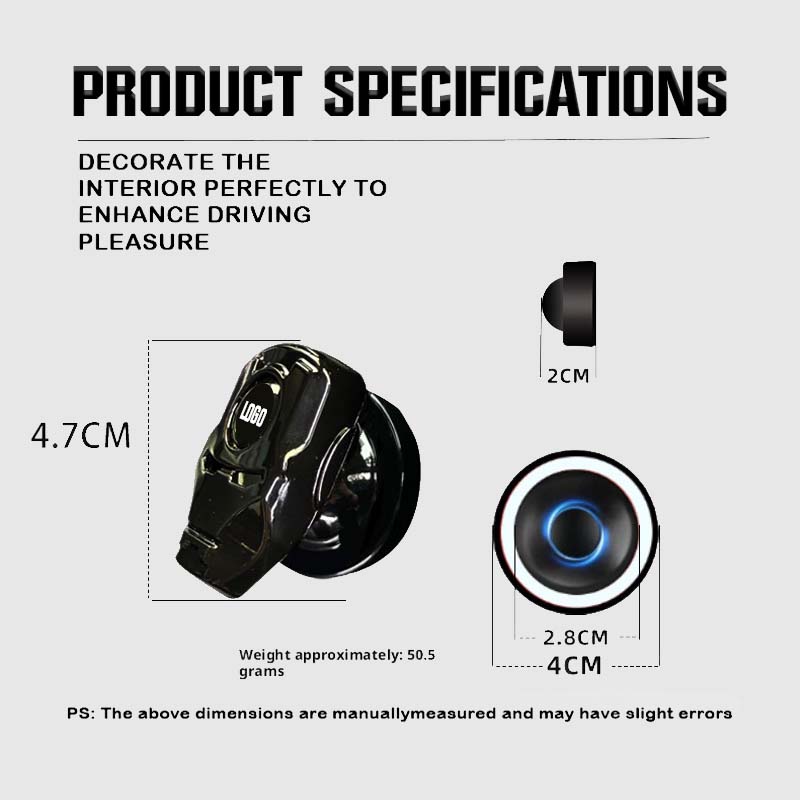 Μεταλλικό κάλυμμα κουμπιού έναρξης υψηλής ποιότητας | Έκδοση Hero-GR