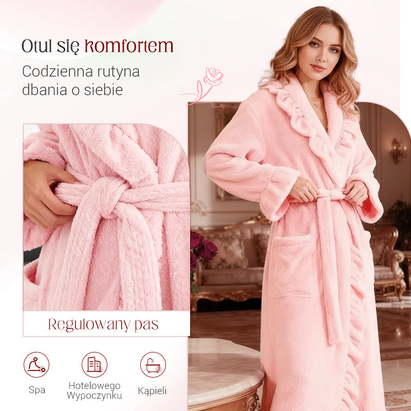 🧖 Μαλακή και αφράτη μπουρνούζα - Υλικό φιλικό προς το δέρμα-GR