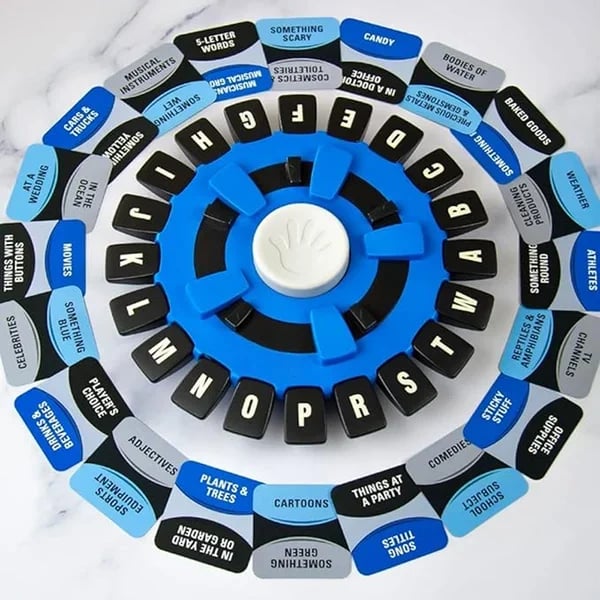 Παιχνίδι με λέξεις | Ένα γρήγορο επιτραπέζιο παιχνίδι για όλη την οικογένεια | Ένα εκπαιδευτικό παιχνίδι ιδανικό για όλες τις ηλικίες-GR