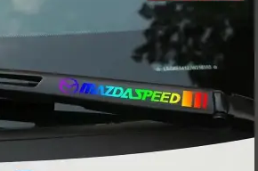 ÚLTIMA OFERTA 🎉50% DE DESCUENTO🎉Pegatinas creativas para limpiaparabrisas🎉4 PIEZAS🎉-ES