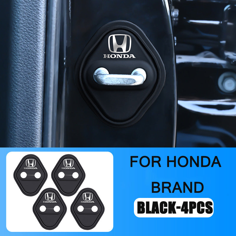 Προστατευτικό κάλυμμα κλειδαριάς πόρτας αυτοκινήτου από σιλικόνη (4 τεμάχια)-GR