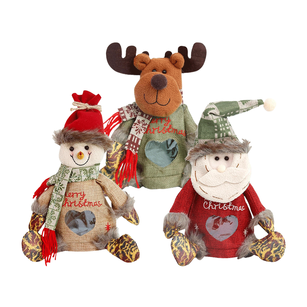 Χριστουγεννιάτικη τσάντα δώρων🎅✨-GR