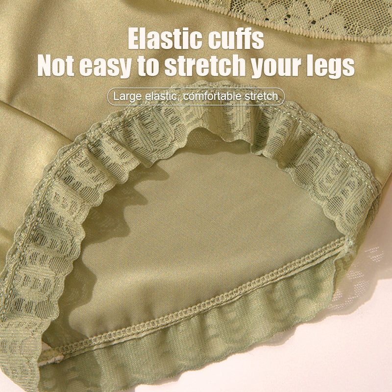 【🌷Pirkite 1 ir gaukite 2 nemokamai】 Seksualios besiūlės šilko klubus pakeliančios kelnaitės su pilvo valdymu-LT