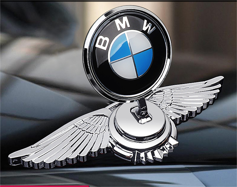 Logotip pokrova motorja za dekoracijo avtomobila - GR 