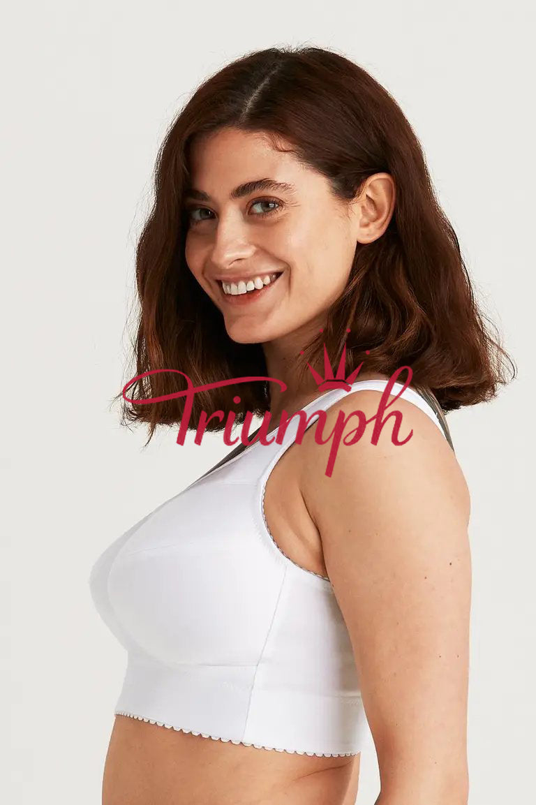 „Triumph“ – 3 vnt. pakuotė (75A-120F) 💝 Patogi ir minkšta, visiškai dengianti liemenėlė-LT