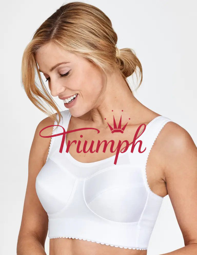„Triumph“ – 3 vnt. pakuotė (75A-120F) 💝 Patogi ir minkšta, visiškai dengianti liemenėlė-LT