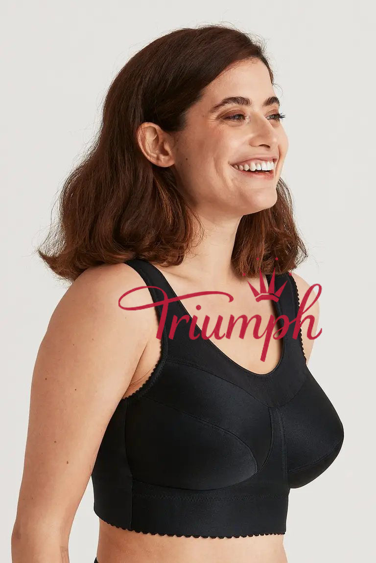Triumph - Συσκευασία των 3 (75A-120F) 💝 Άνετο και απαλό σουτιέν πλήρους κάλυψης-GR