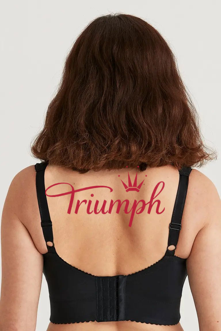 „Triumph“ – 3 vnt. pakuotė (75A-120F) 💝 Patogi ir minkšta, visiškai dengianti liemenėlė-LT