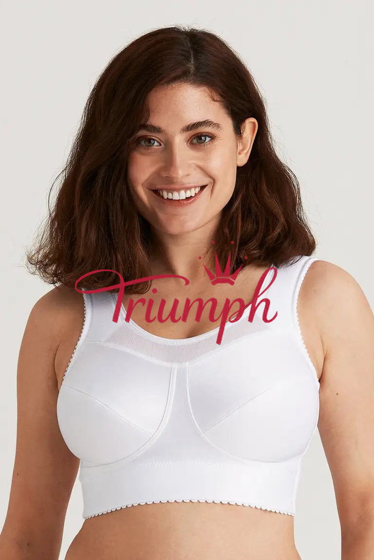 Triumph - 3 kosi (75A-120F) 💝 Udoben in mehak modrček s popolno pokritostjo-SI
