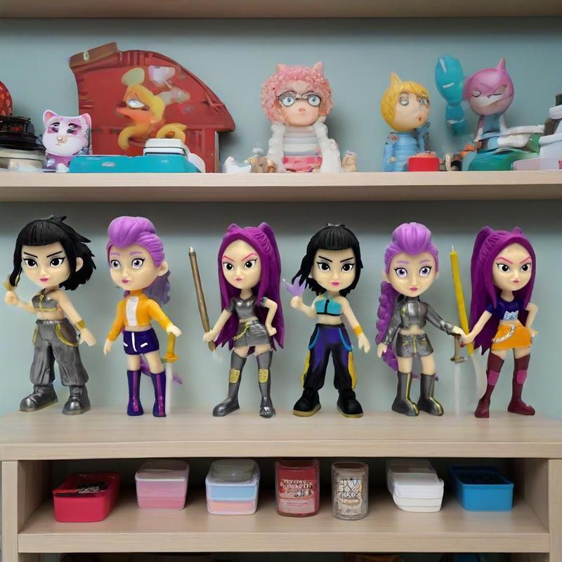 🔥 Κούκλες Kpop Demon Hunter – περιορισμένη έκδοση⏰-GR