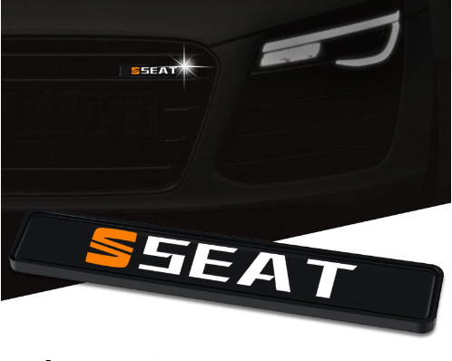 Ζεστές εκπτώσεις ✨50% έκπτωση ✨Κομψή, ατμοσφαιρική λάμπα LED με λογότυπο για την κεντρική μάσκα του αυτοκινήτου σας-GR