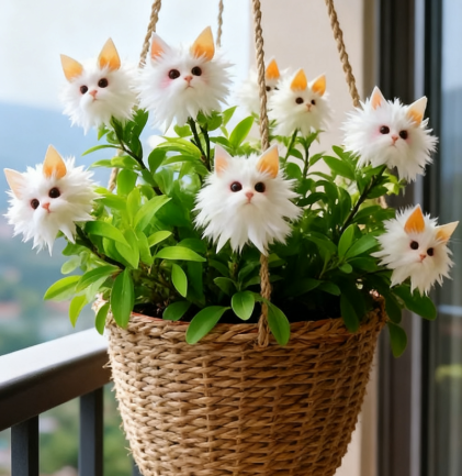 Μαγικά φυτά! Η εκθαμβωτική σειρά "Cat's Eye"✨-GR