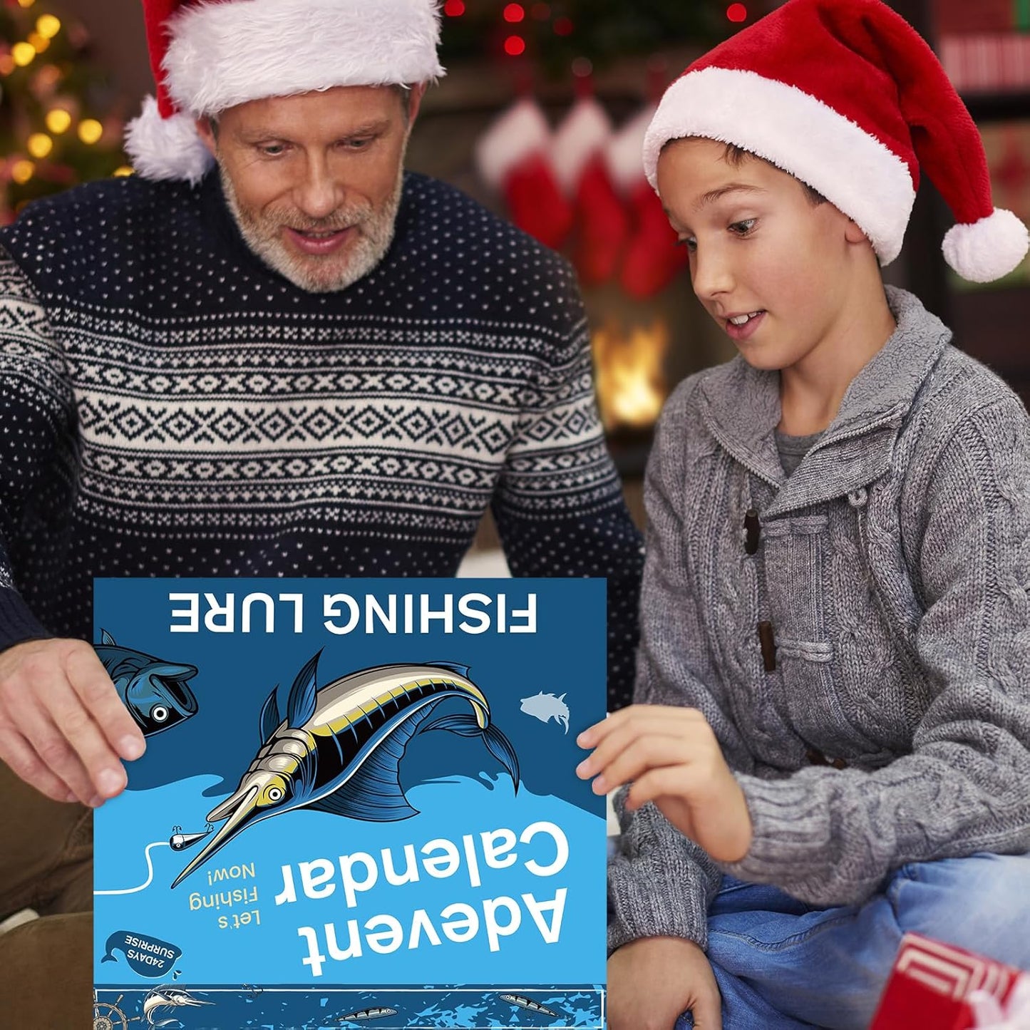 🎣 Ημερολόγιο Αλιείας Advent 2025 (περιορισμένη έκδοση) – μια καθημερινή έκπληξη με τη μορφή θησαυρών αλιείας κορυφαίας ποιότητας-GR