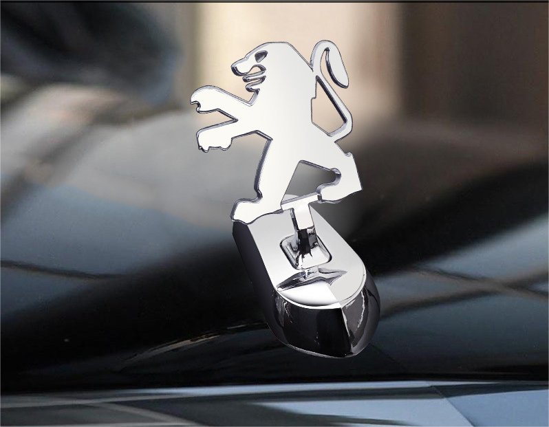 Logotip pokrova motorja za dekoracijo avtomobila - GR 