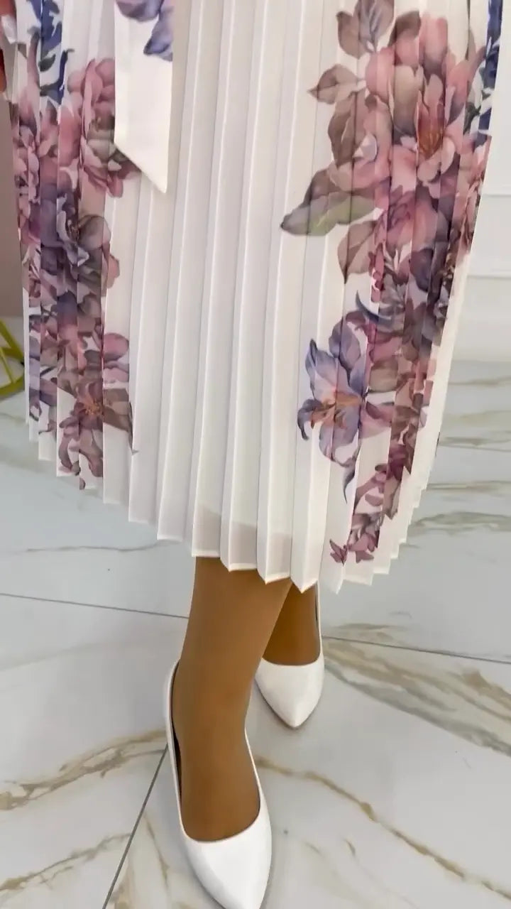 [🥇Najbolje prodajane obleke]💥👗[S-5XL]Nov modni spomladanski komplet 2025-SI