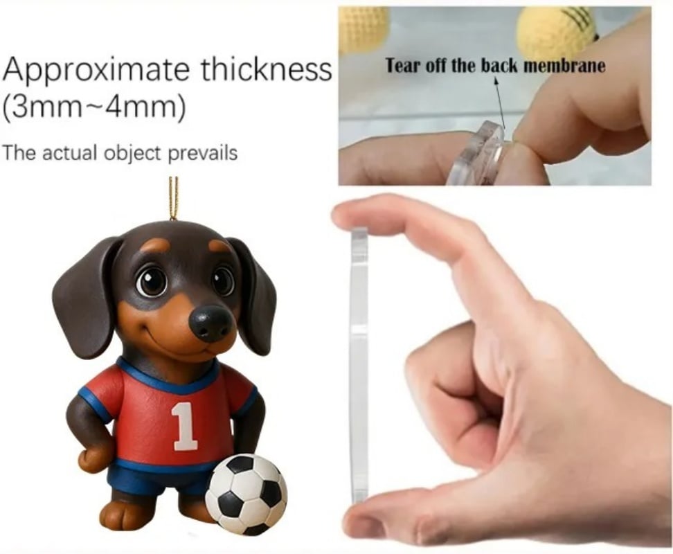 ✨Ημερολόγιο Advent για Ντάτσχουντ 2025 — 24 ημέρες βιεννέζικης χαράς 🎄🐶-GR