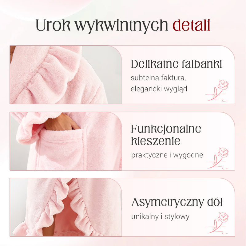 🧖 Μαλακή και αφράτη μπουρνούζα - Υλικό φιλικό προς το δέρμα-GR