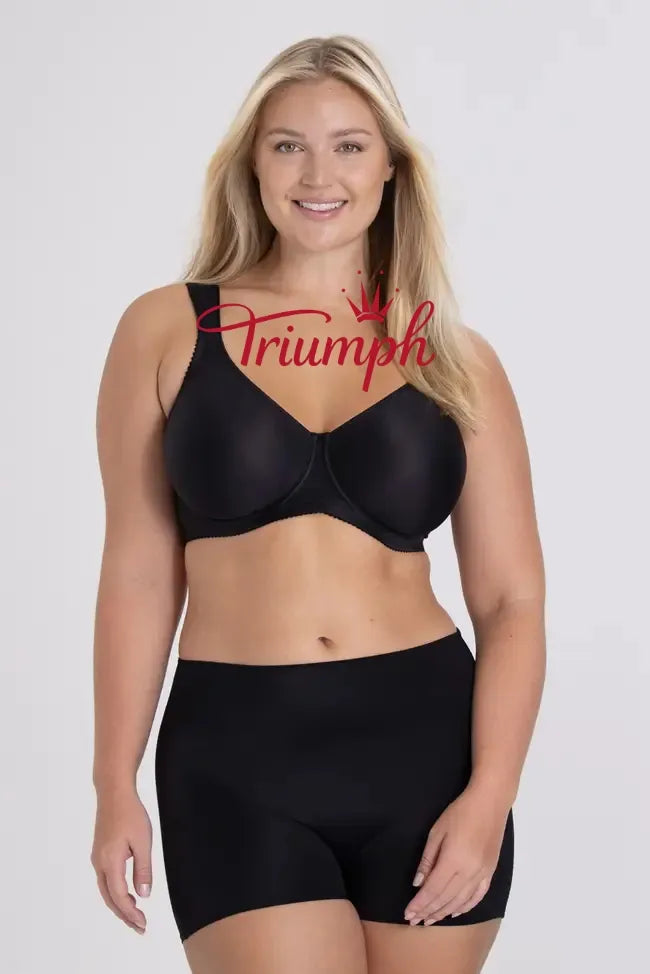 Triumph - (4 vnt.) Push-up liemenėlė su dideliais kaušeliais-LT