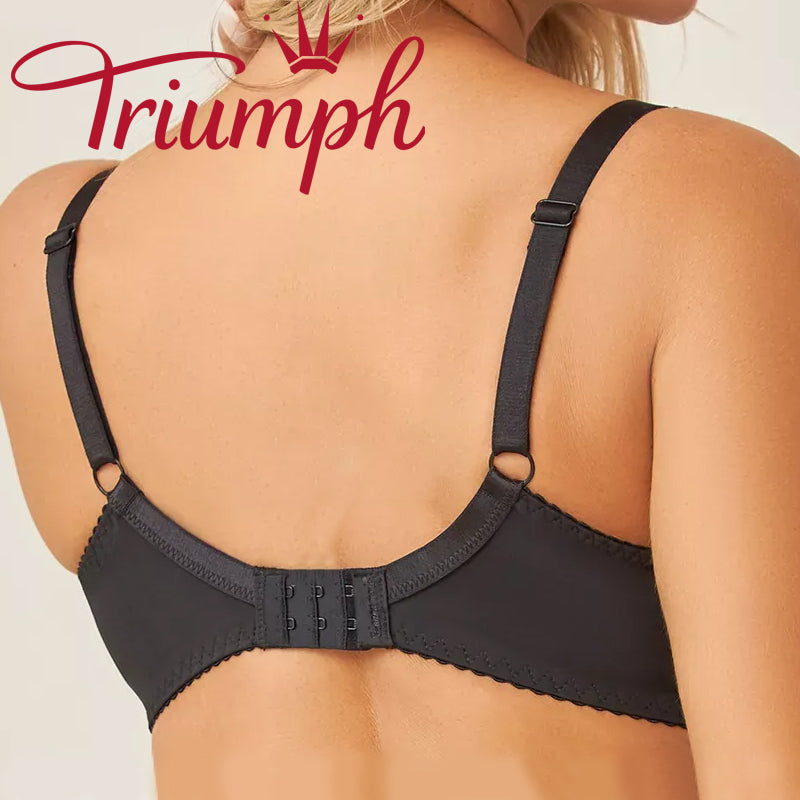 💖Triumph® 3 vnt. pakuotė ✨Permatoma liemenėlė be paminkštinimo didelėms krūtims-LT
